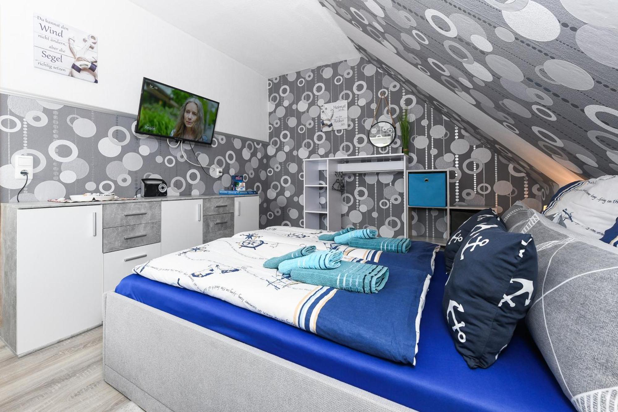 Apartment Meeresrauschen Im Gaestehaus Kock ノイハルリンガージール エクステリア 写真