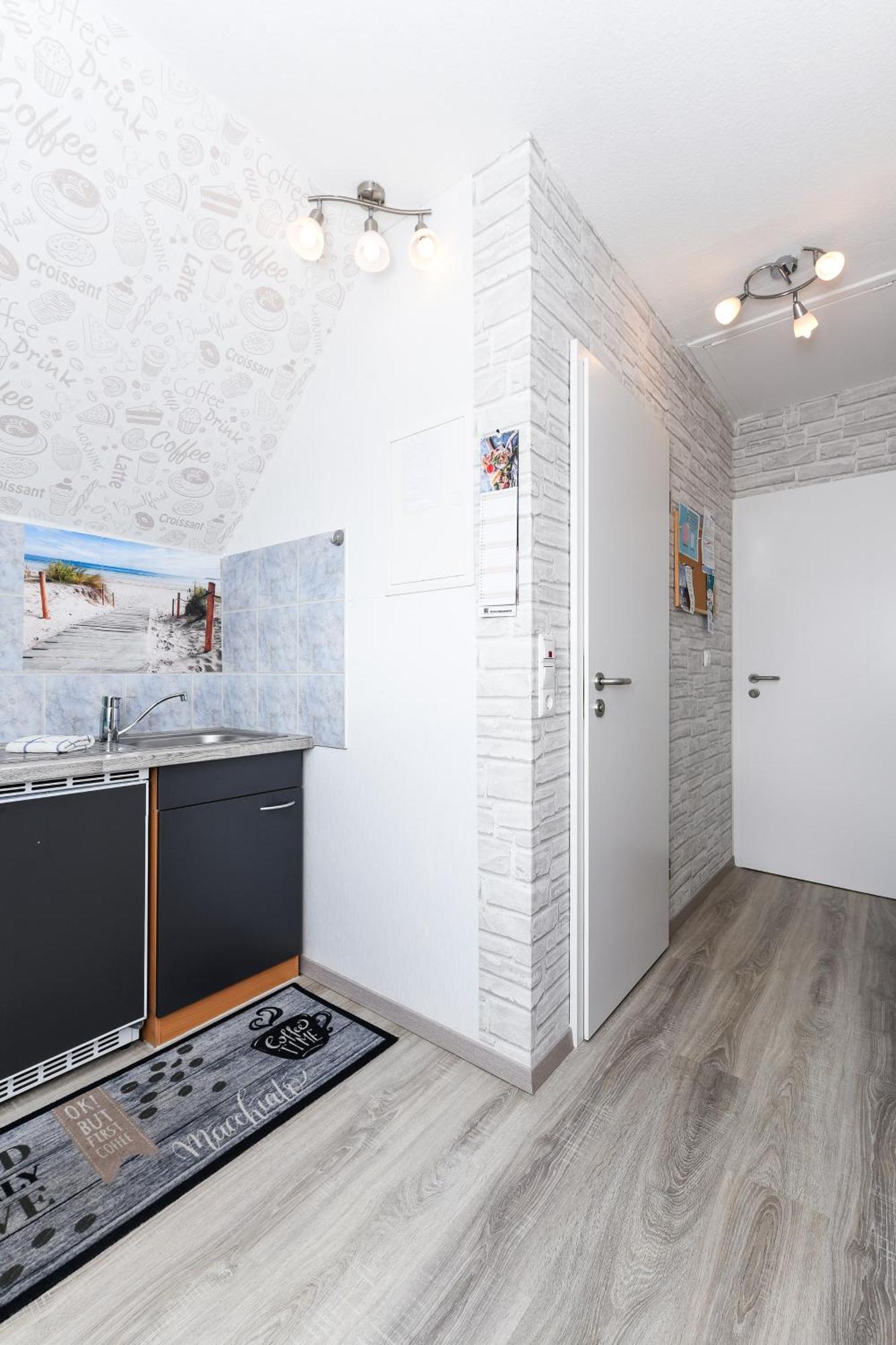 Apartment Meeresrauschen Im Gaestehaus Kock ノイハルリンガージール エクステリア 写真