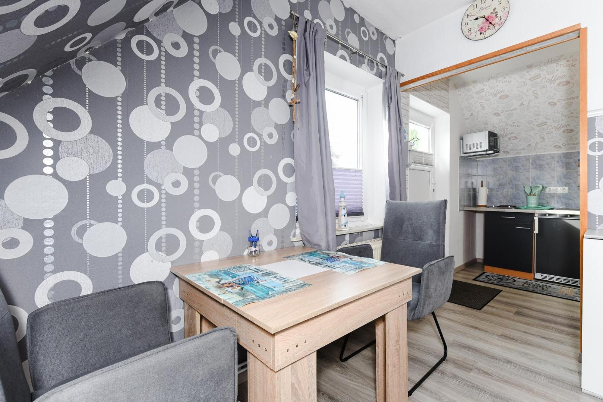 Apartment Meeresrauschen Im Gaestehaus Kock ノイハルリンガージール エクステリア 写真