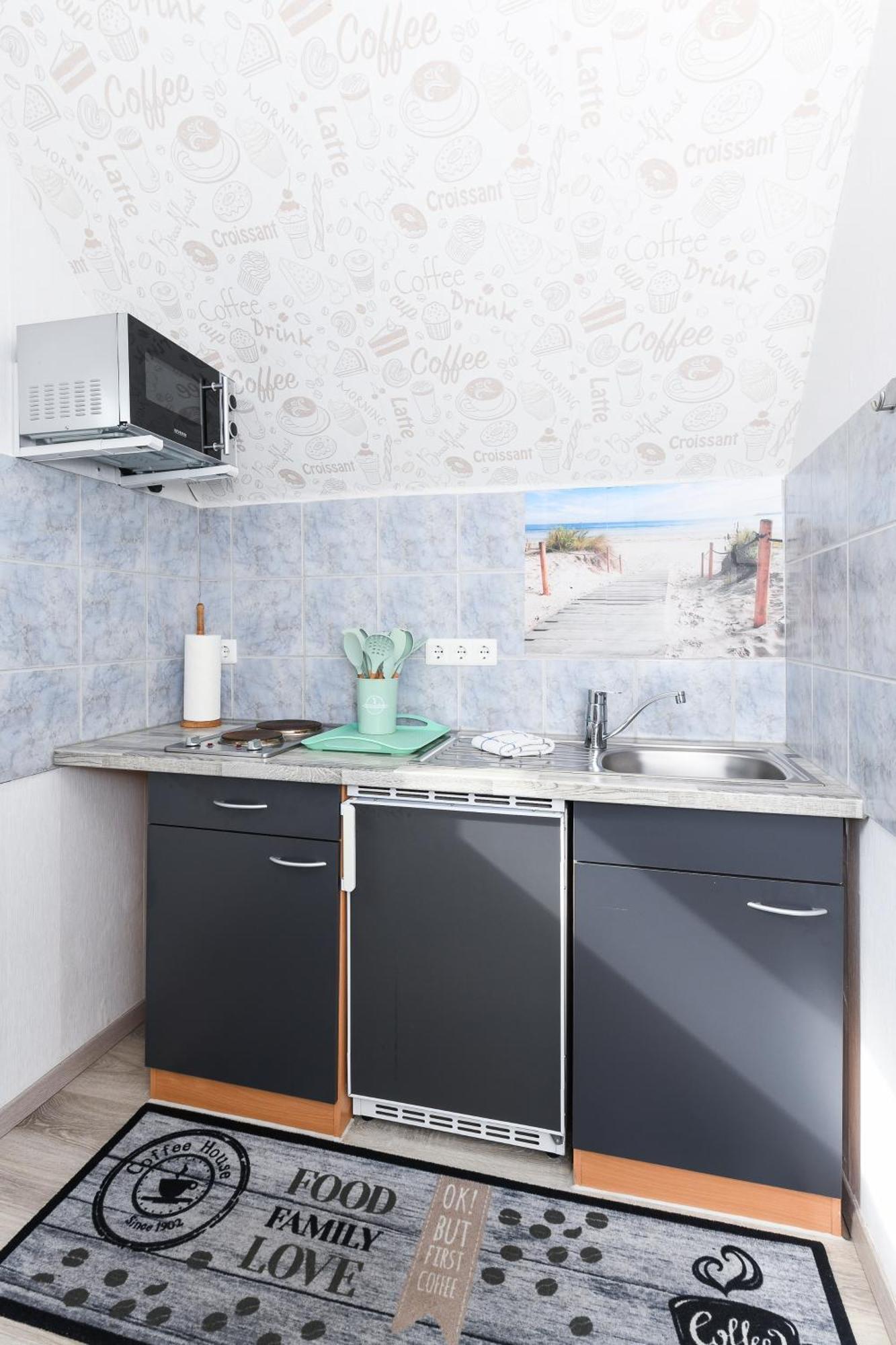 Apartment Meeresrauschen Im Gaestehaus Kock ノイハルリンガージール エクステリア 写真